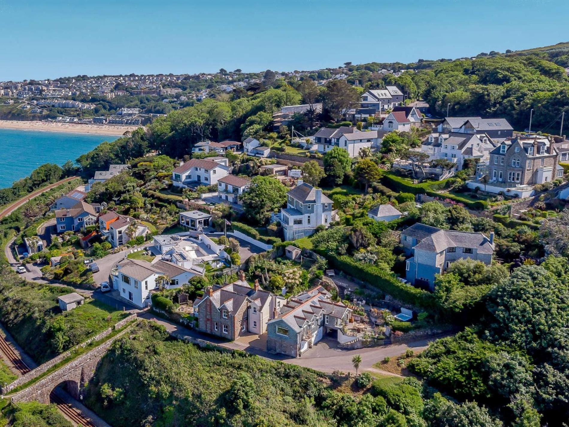 3 Bed In St Ives 86718 Βίλα Carbis Bay Εξωτερικό φωτογραφία